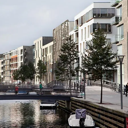 Apartment Two Storey Beautiful Location In Copenhagen